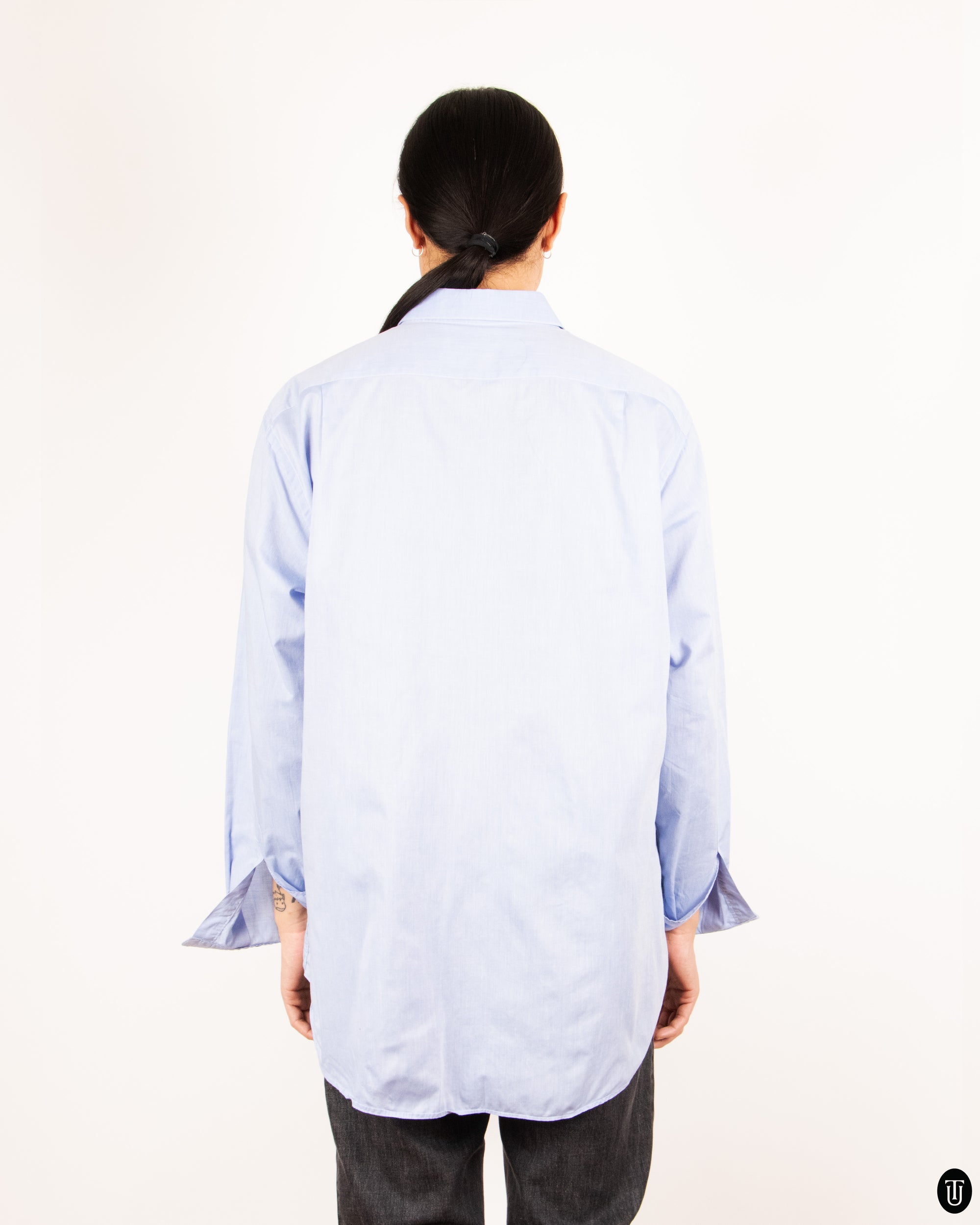 00s Fendi Button Down Cotton Shirt S