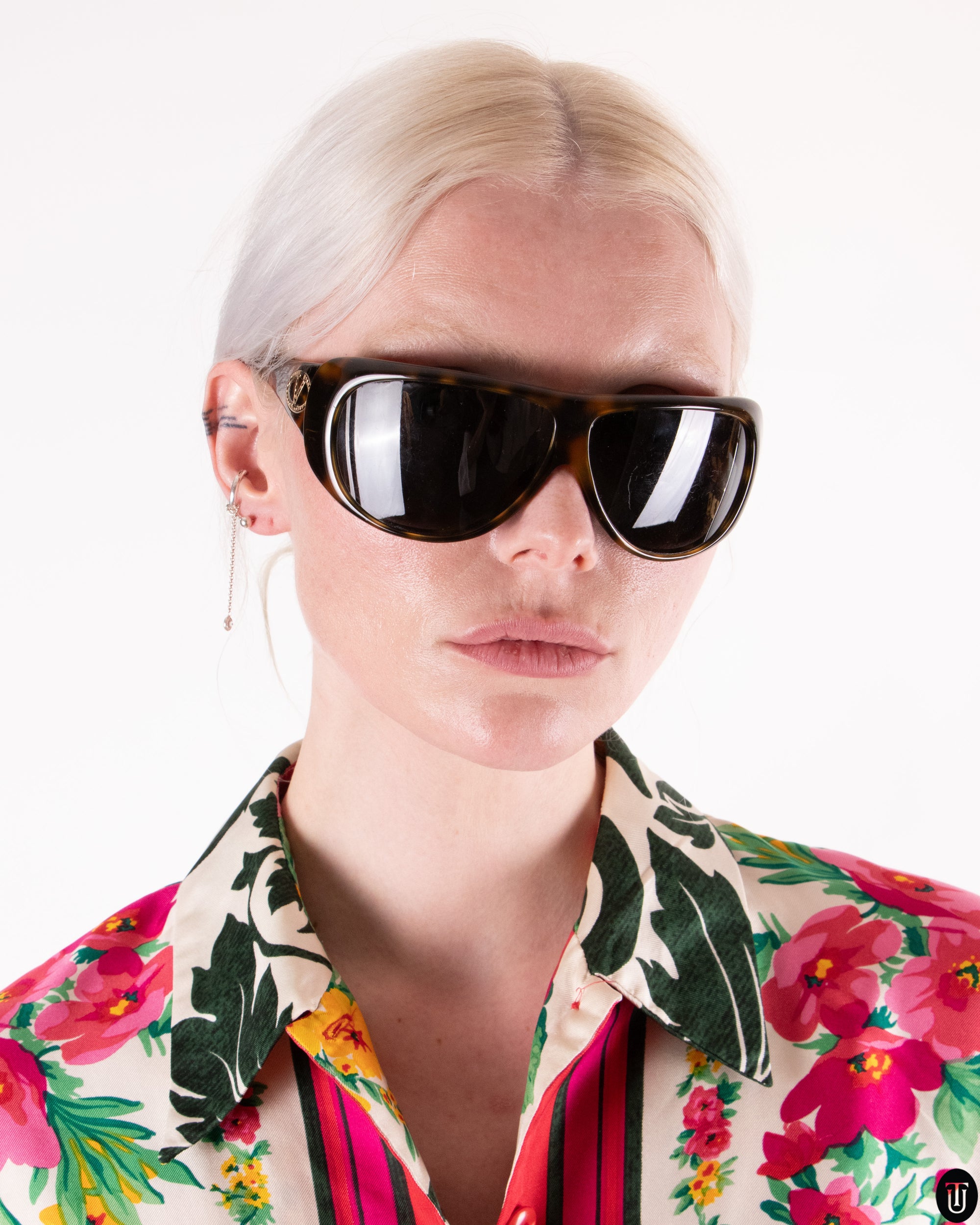 90's Ungaro Silk Blouse L