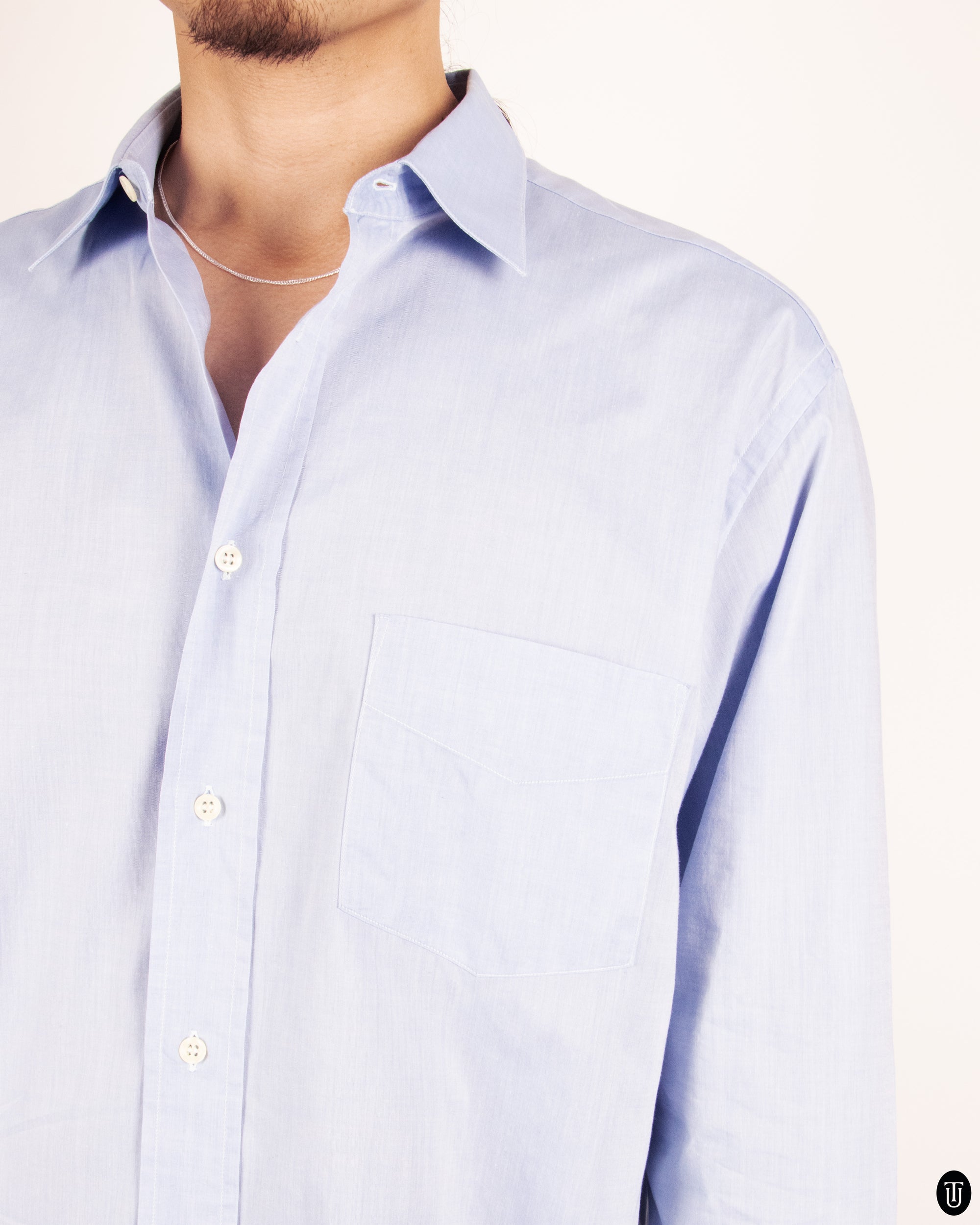 00s Fendi Button Down Cotton Shirt S