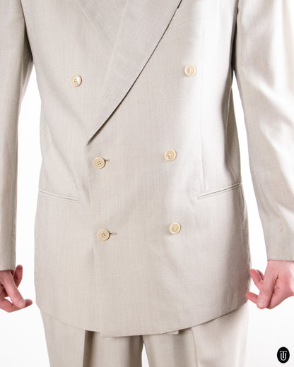 90's Giorgio Armani Wool Suit L