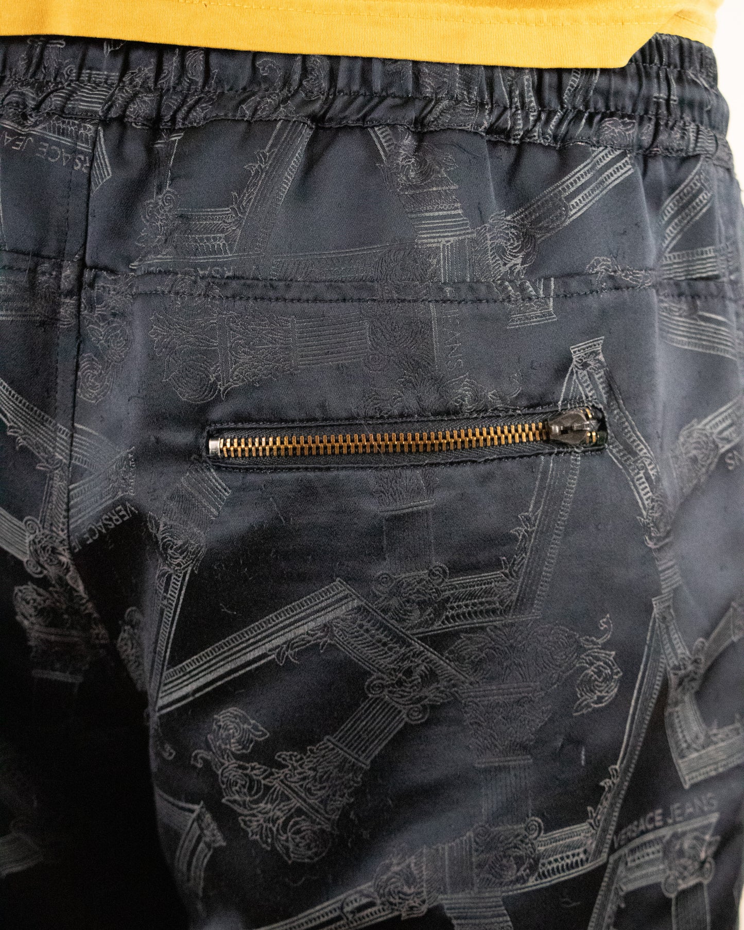 00's Versace "Jeans" Swim Shorts M