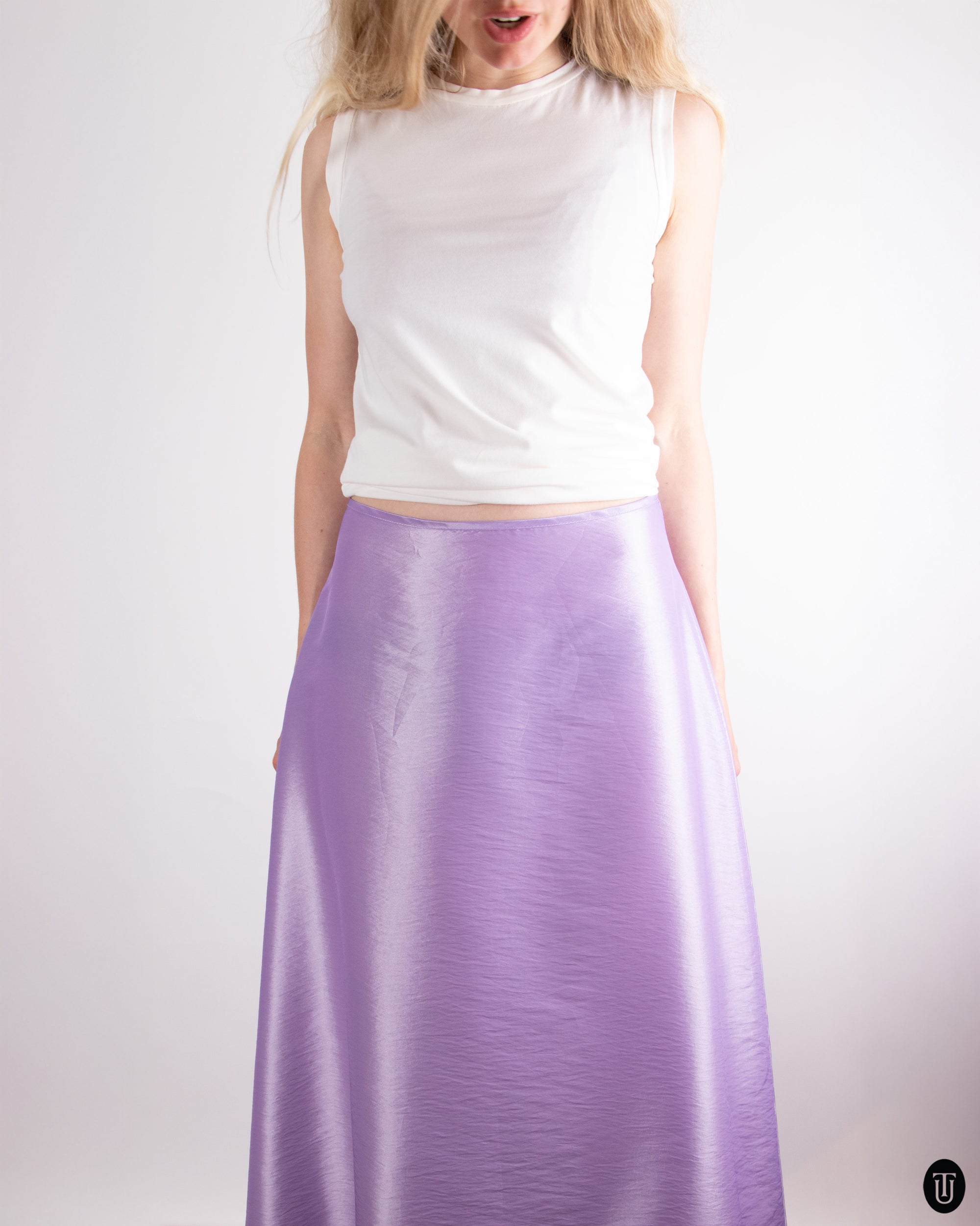00's Fanny A Line Skirt S