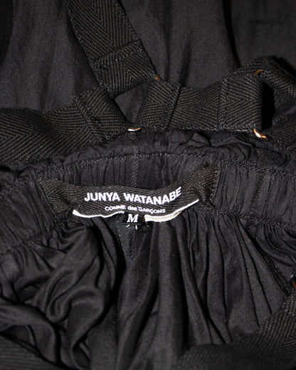 S/S 2003 Junya Watanabe for Comme des Garçons Black Parachute Skirt M