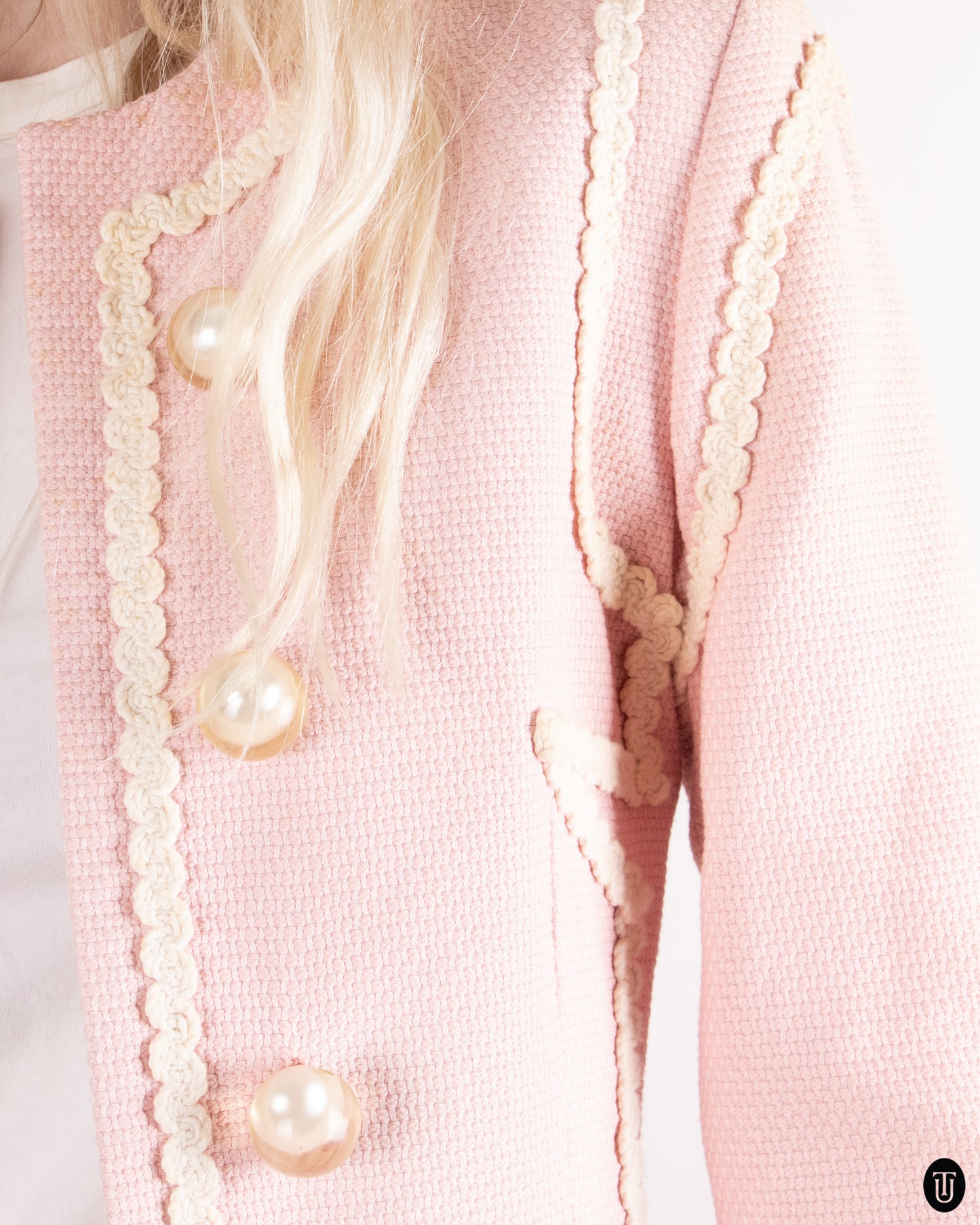 90's Moschino Cotton Blazer S
