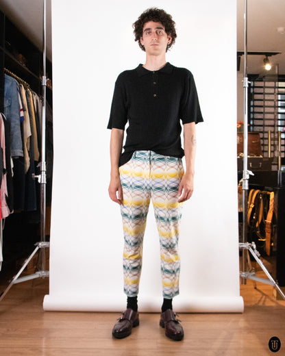 00's Missoni Cigarette Trousers M