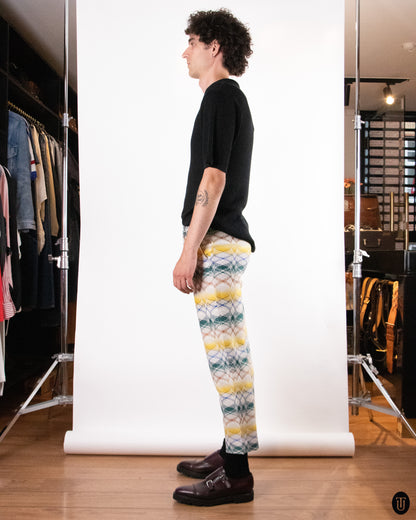00's Missoni Cigarette Trousers M