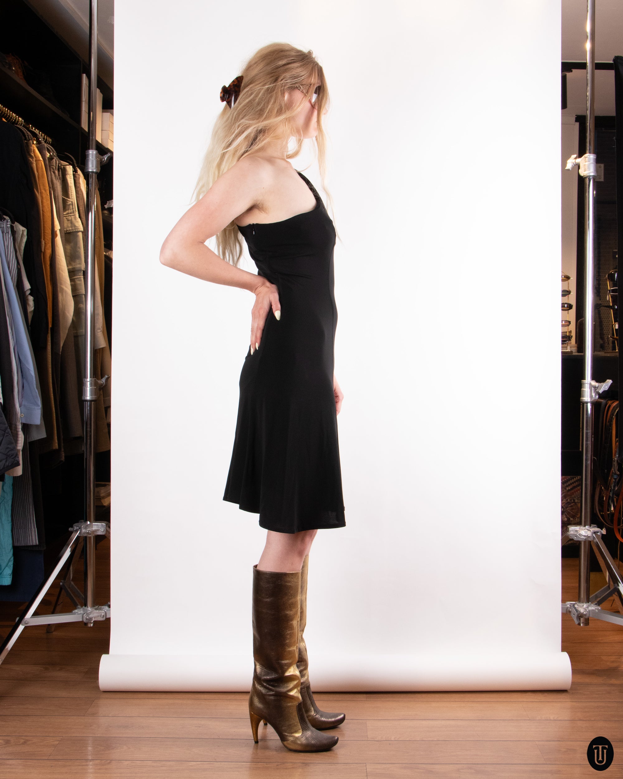 00's Versace Jeans Couture Dress M