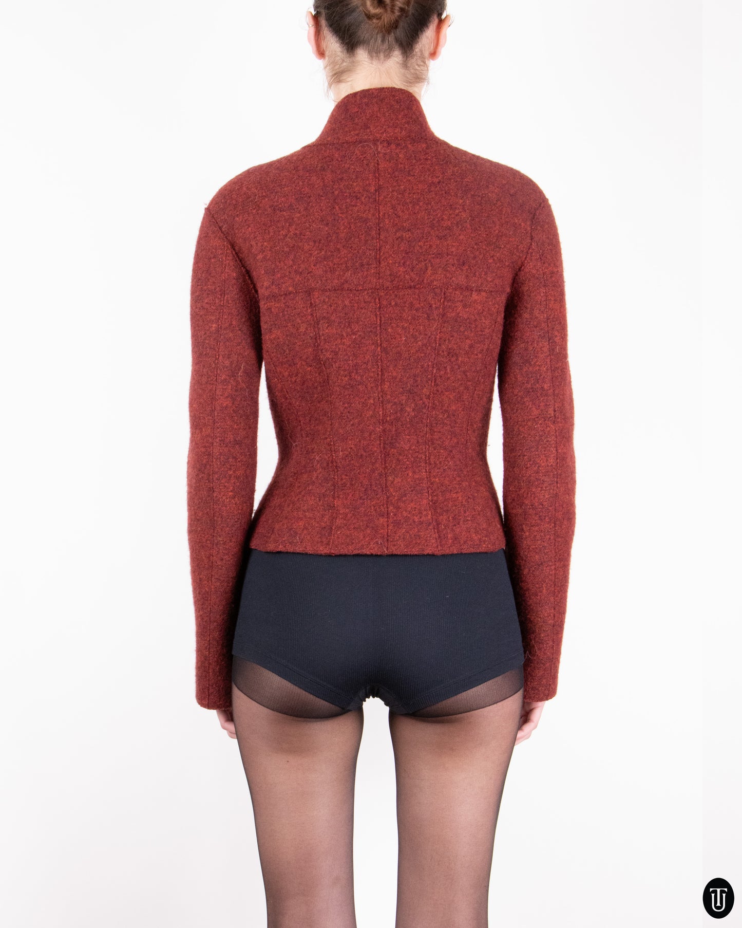 00's Chanel Tweed Jacket M