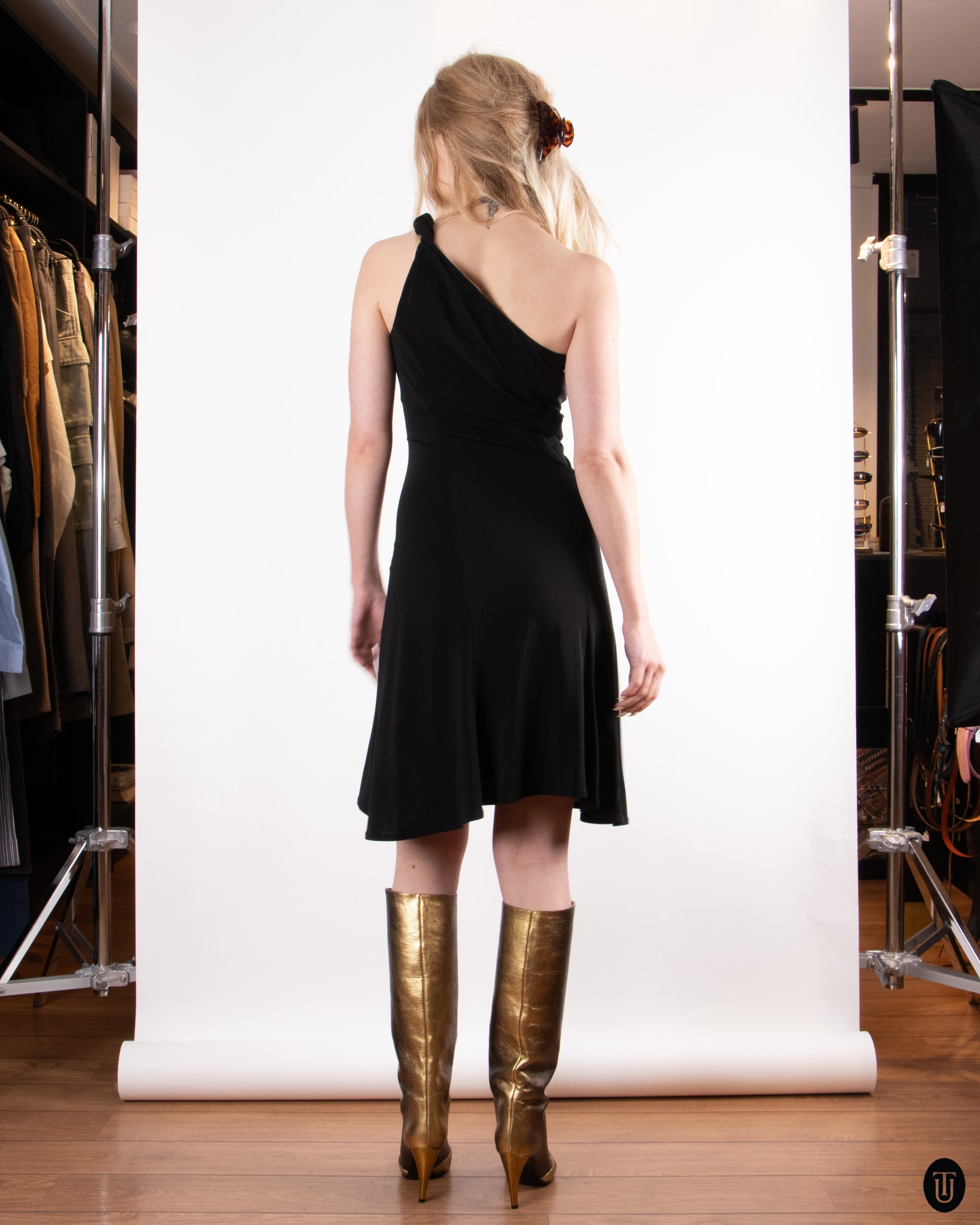 00's Versace Jeans Couture Dress M