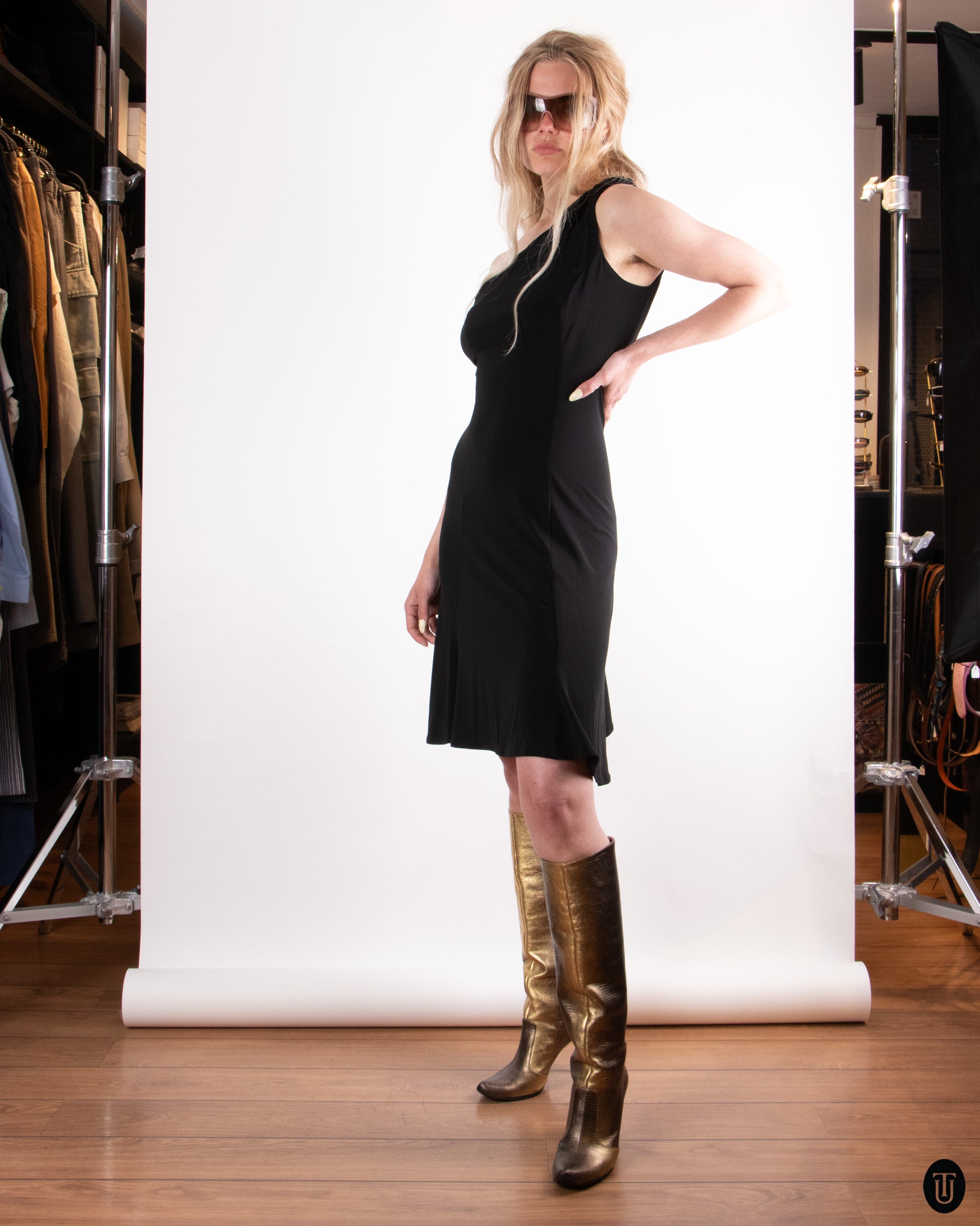 00's Versace Jeans Couture Dress M