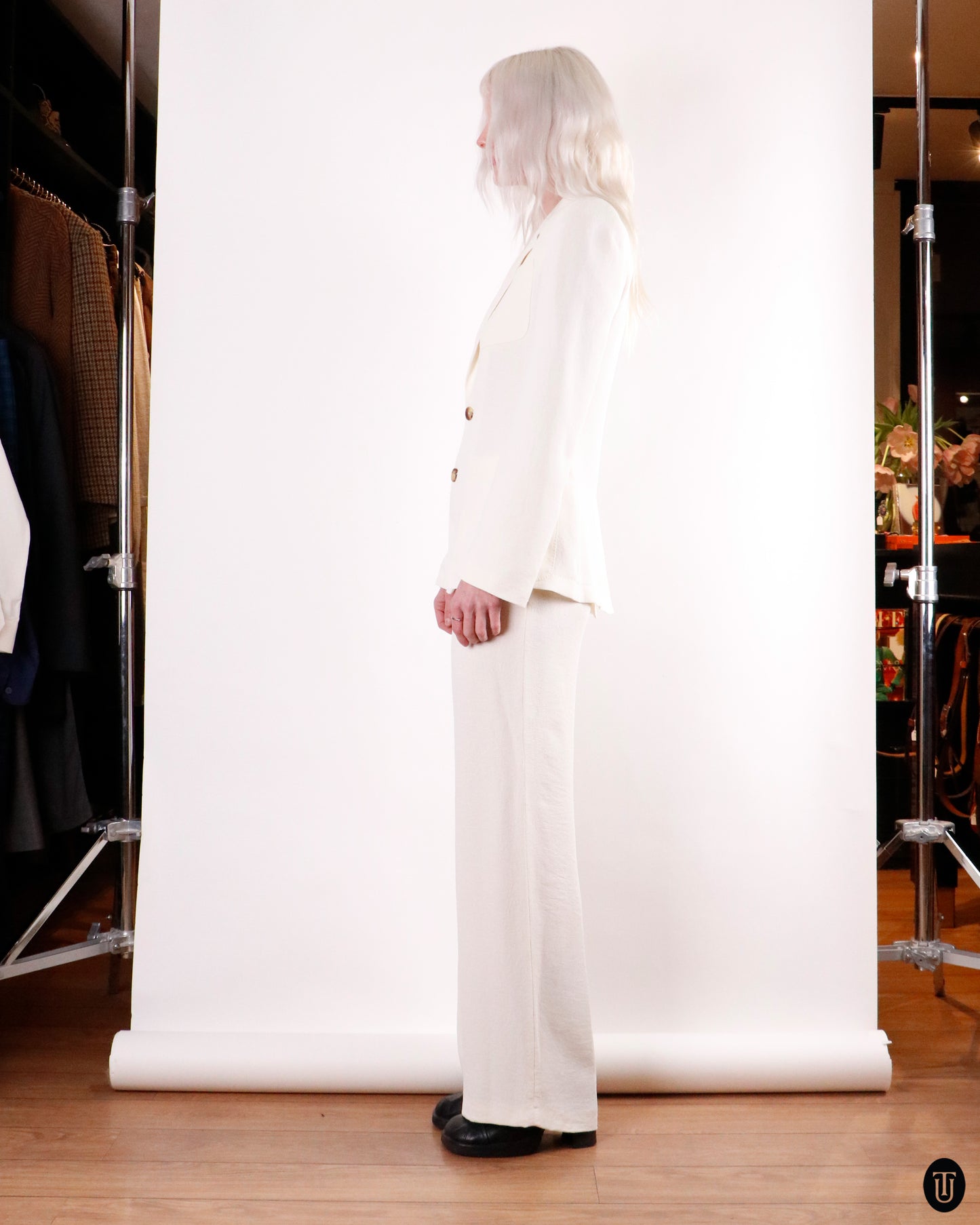 90's Jean Paul Gaultier Two-piece Suit S