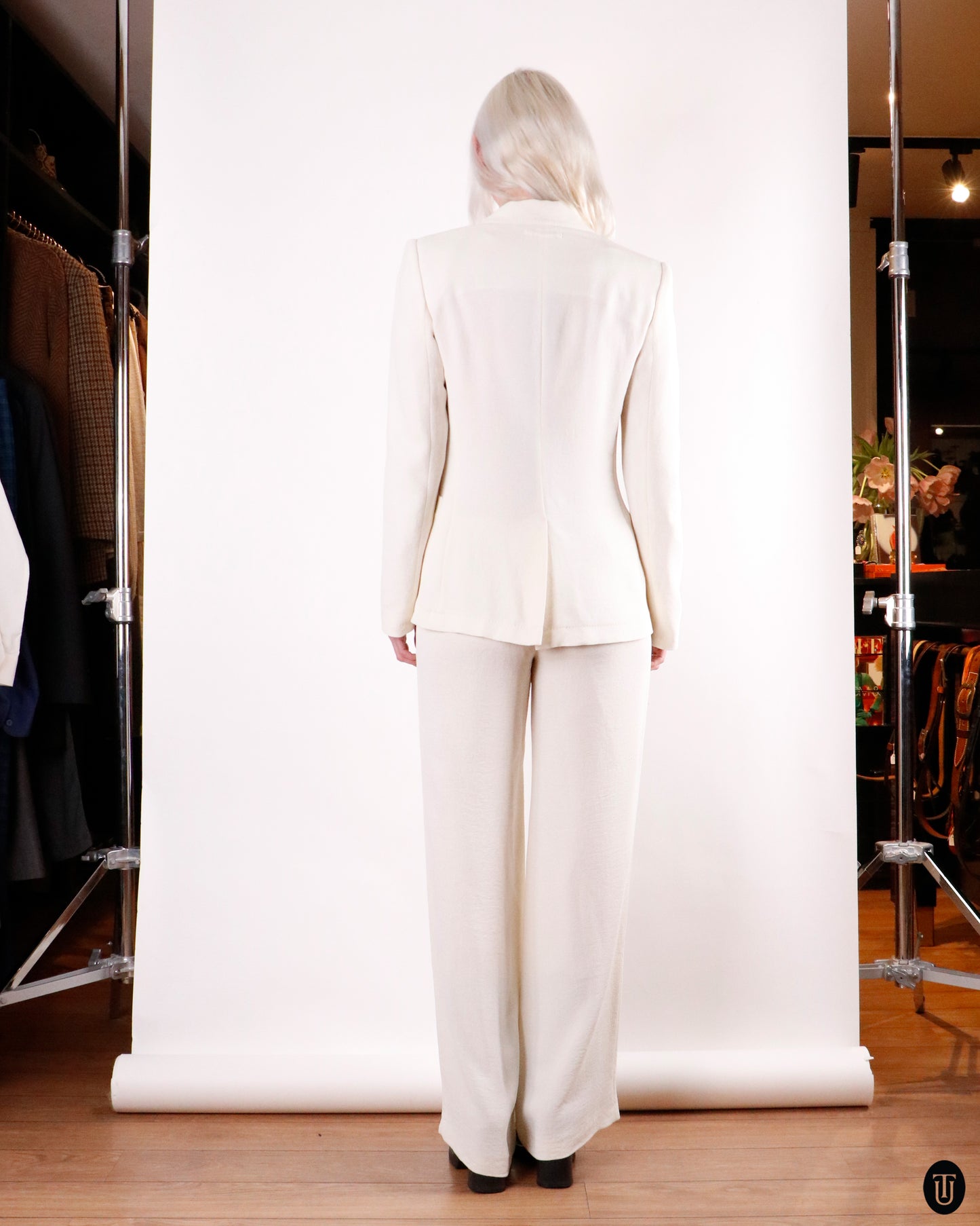 90's Jean Paul Gaultier Two-piece Suit S