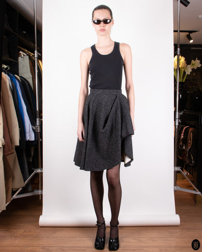 00's Nikoline Liv Andersen Wool Skirt XS