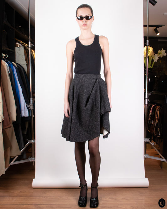 00's Nikoline Liv Andersen Wool Skirt XS