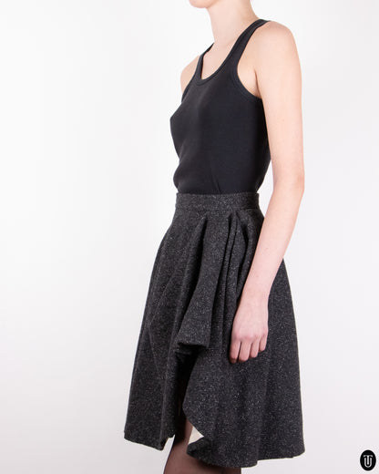 00's Nikoline Liv Andersen Wool Skirt XS