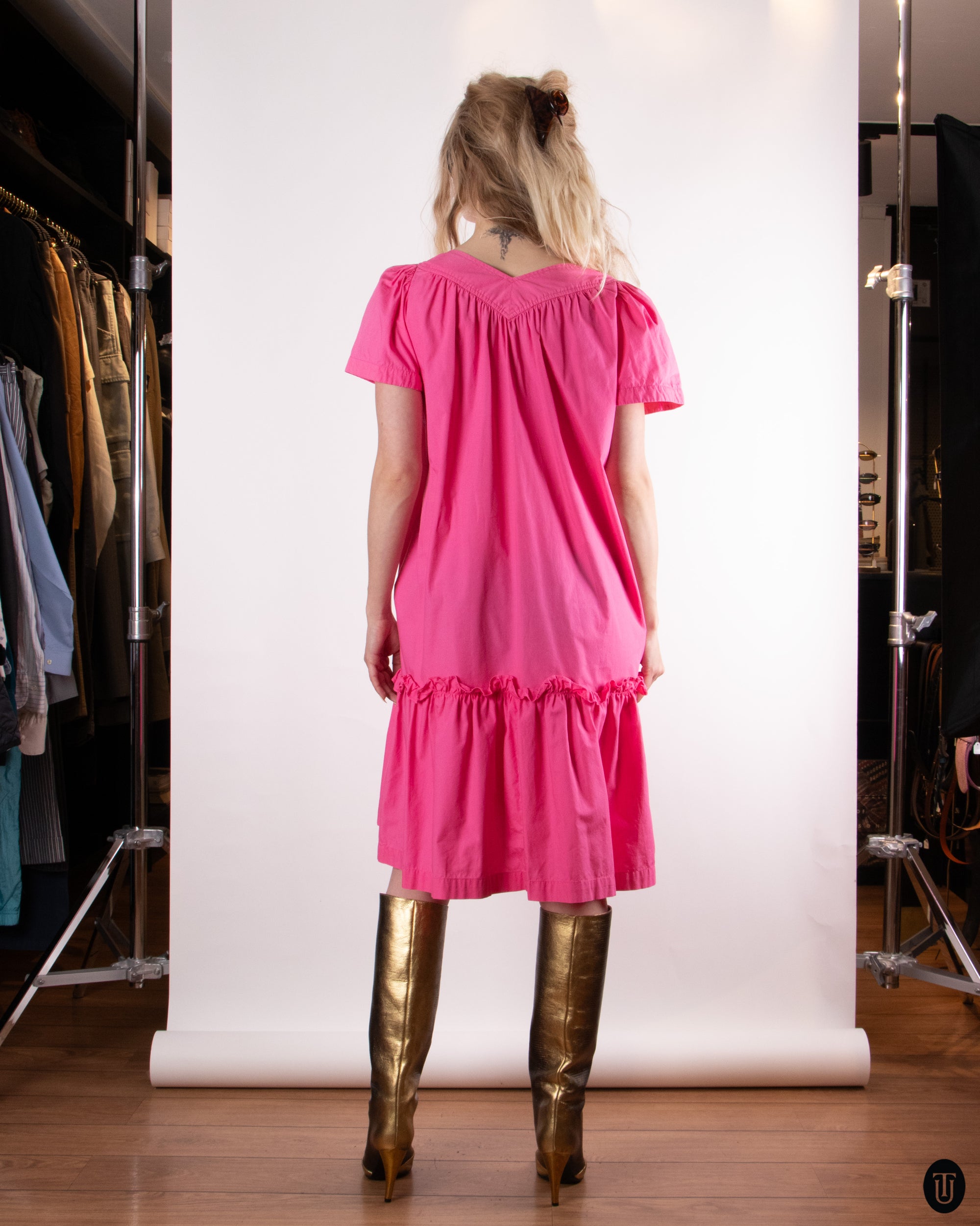 70's Yves Saint Laurent Dress M