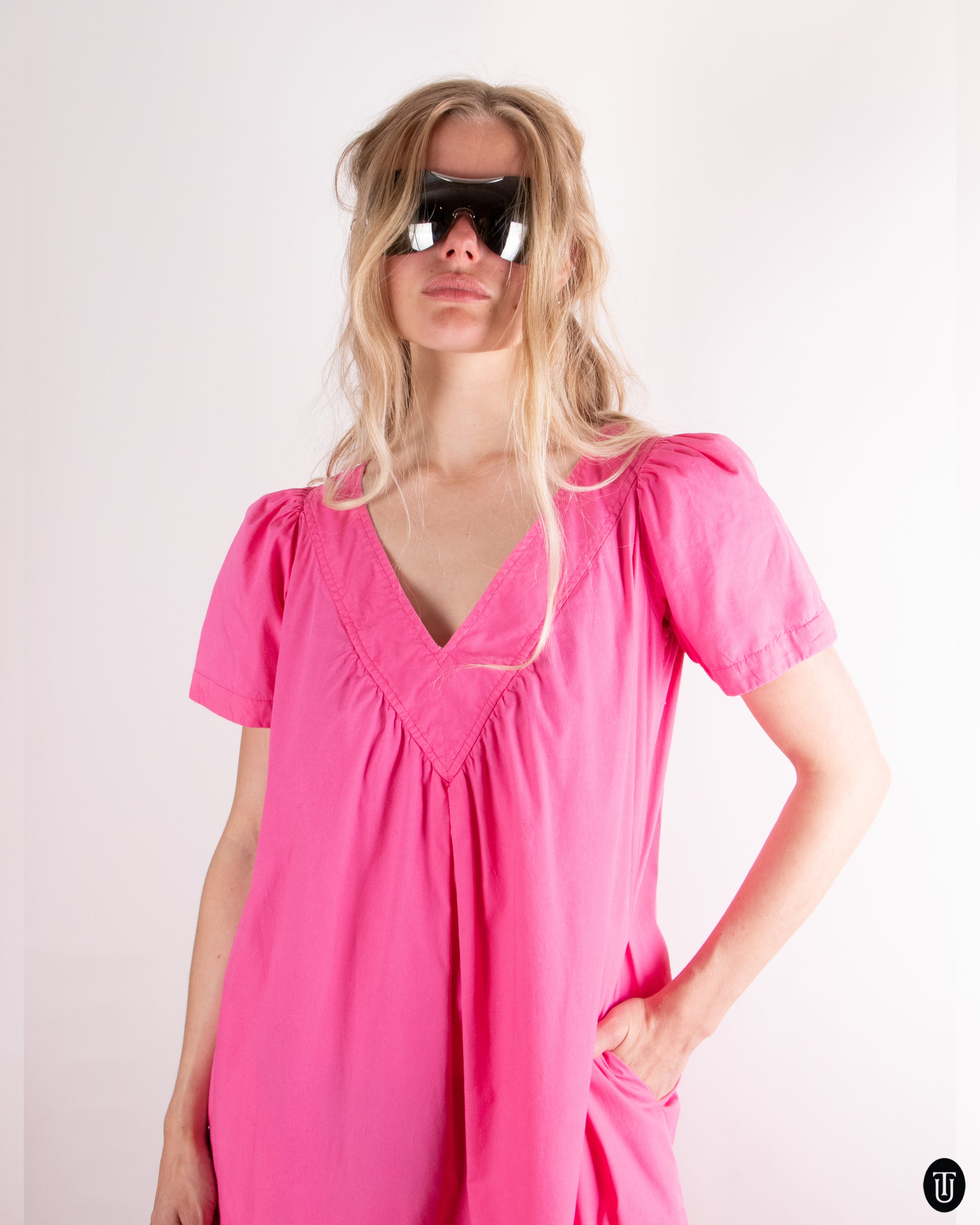 70's Yves Saint Laurent Dress M