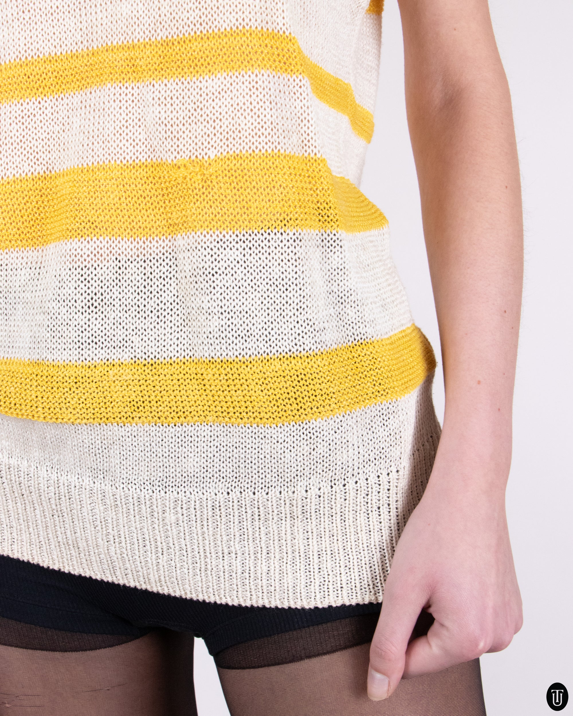 80s Christian Dior Knit Vest M