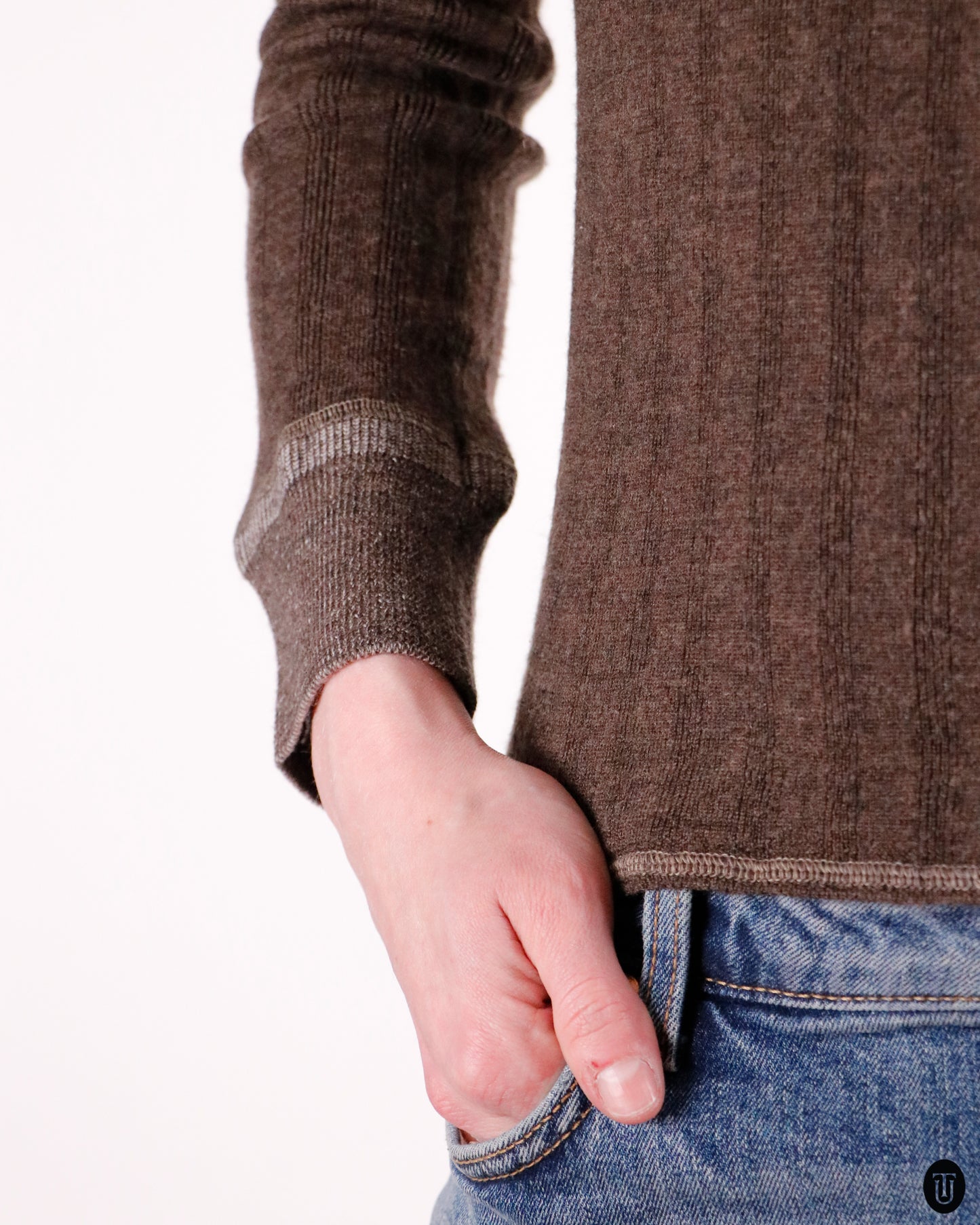 00's Chloé Wool Turtleneck Sweater S