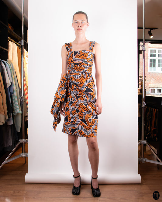 80's Yves Saint Laurent Dress S