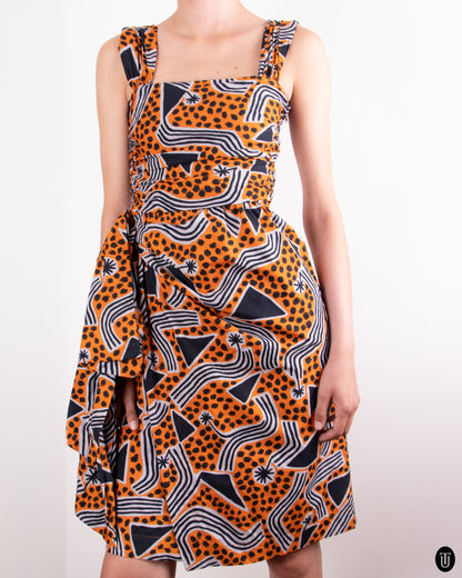 80's Yves Saint Laurent Dress S