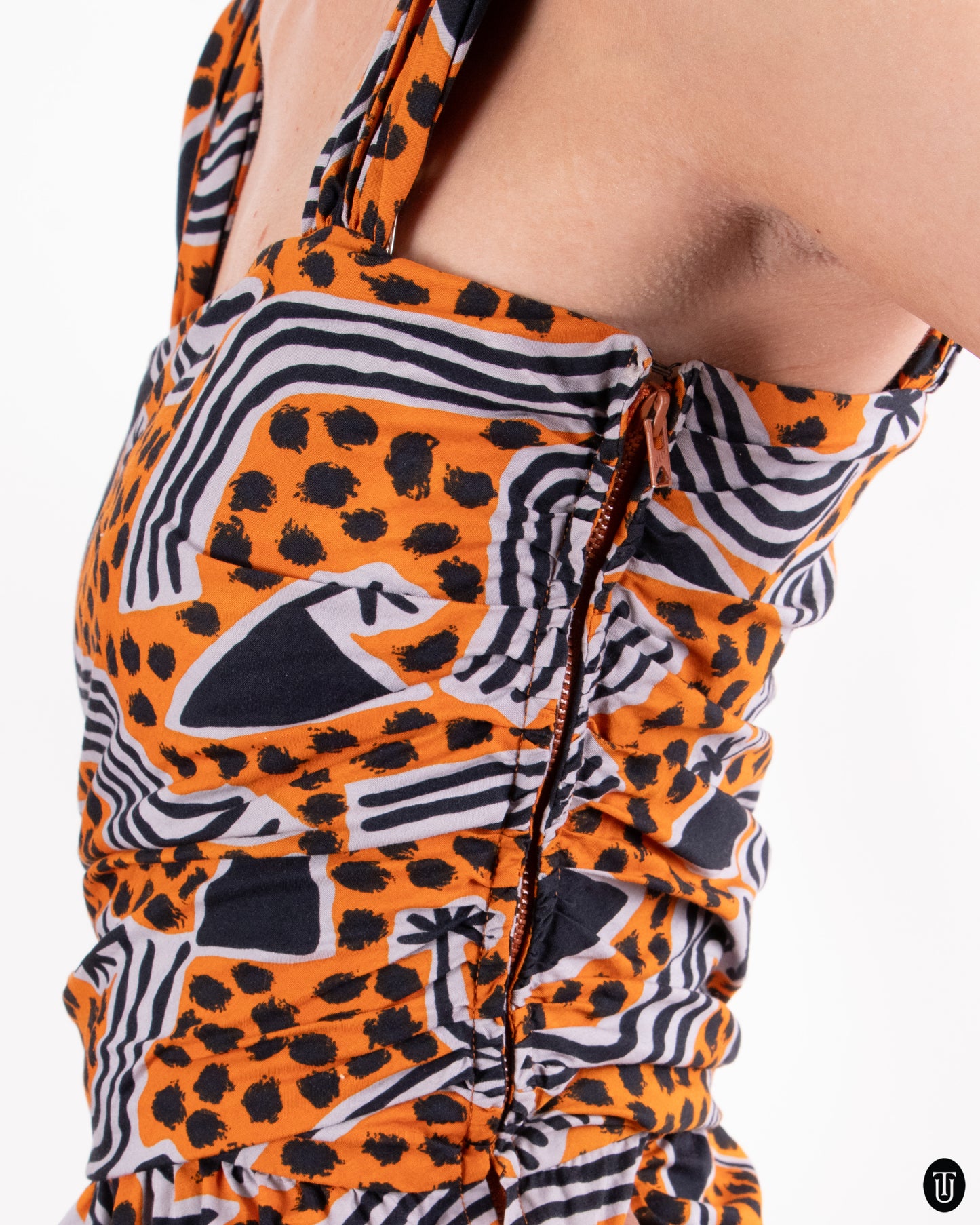 80's Yves Saint Laurent Dress S