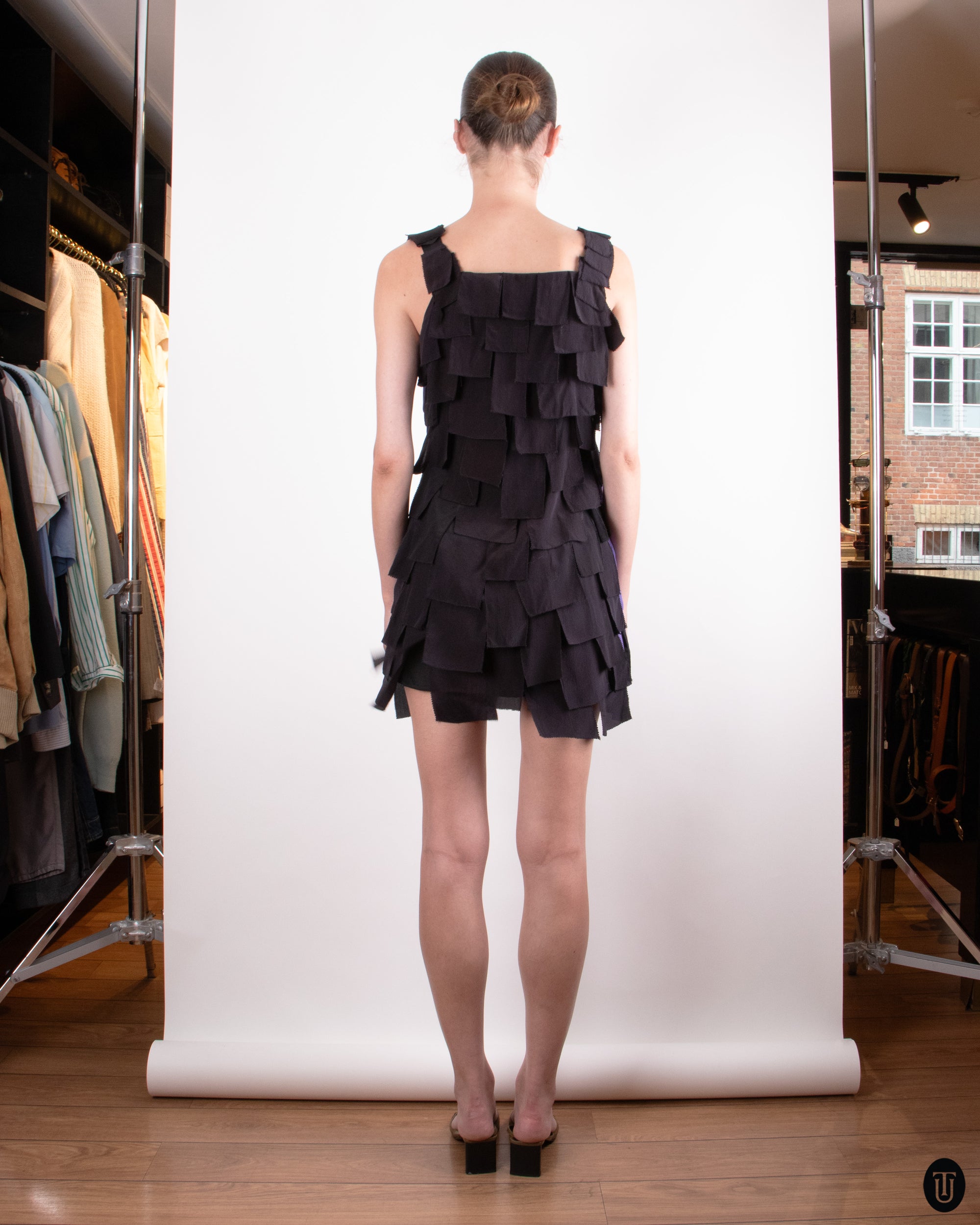 00's Fendi Silk Dress L