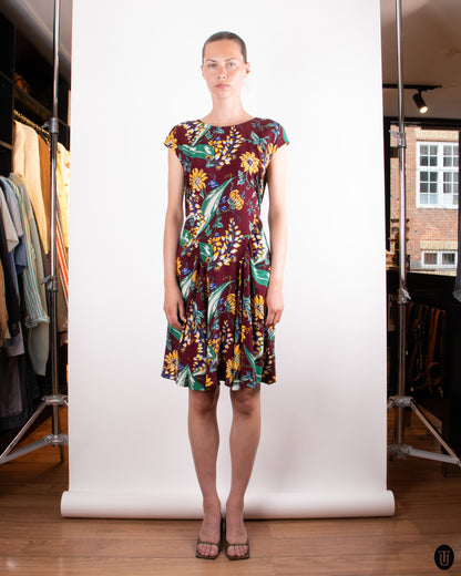 SS14 Prada Floral Dress M