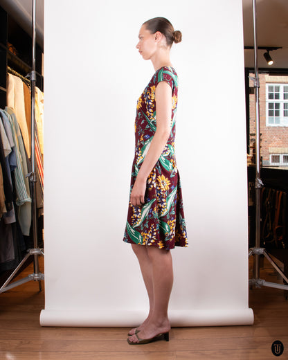 SS14 Prada Floral Dress M