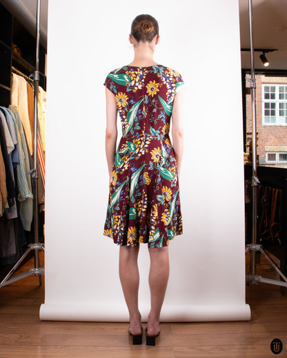 SS14 Prada Floral Dress M