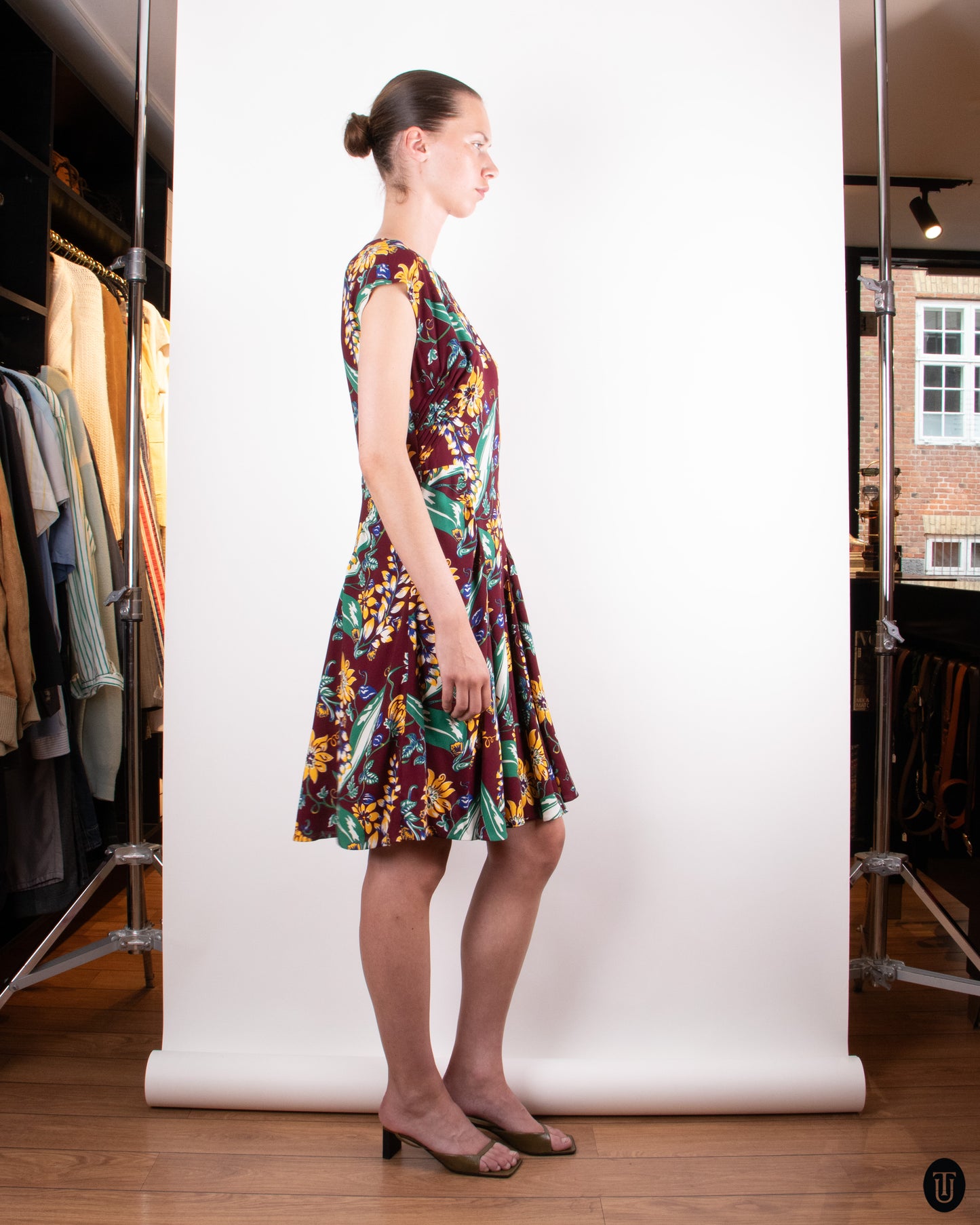 SS14 Prada Floral Dress M