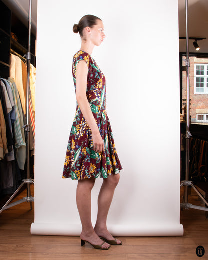 SS14 Prada Floral Dress M