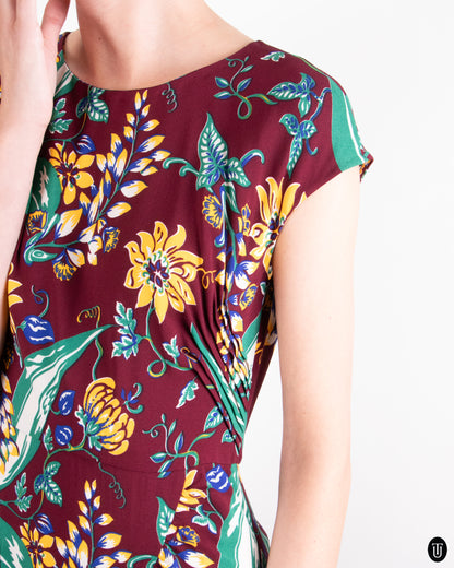 SS14 Prada Floral Dress M