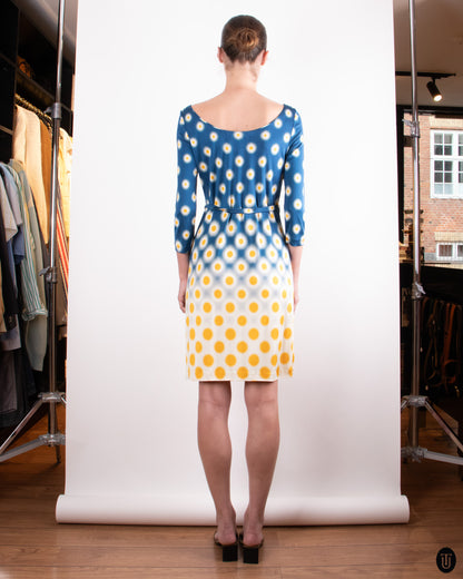 00's Prada Silk Dress M