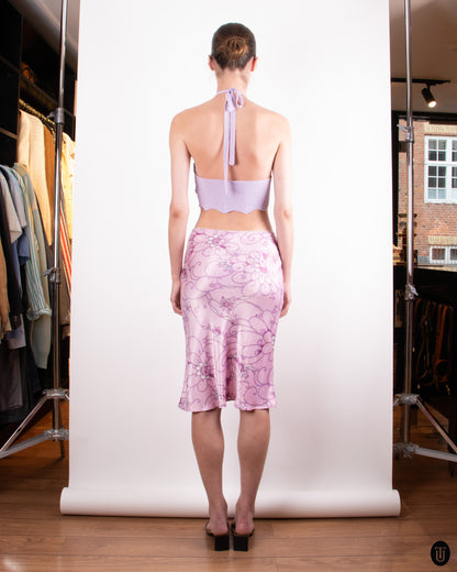 00's Sportstaff Midi Slip Skirt S