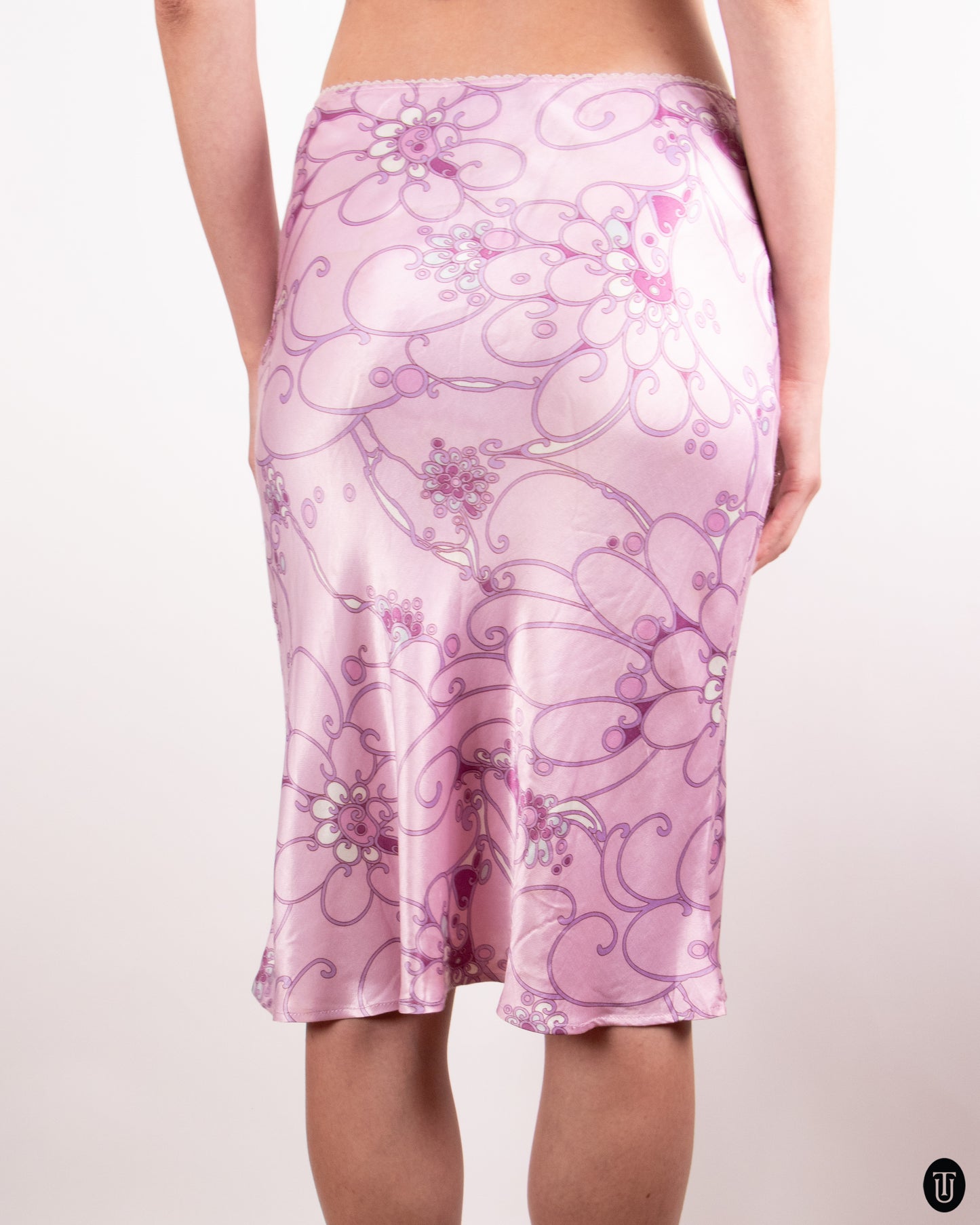 00's Sportstaff Midi Slip Skirt S