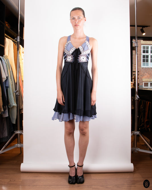 00's Philosophy di Alberta Feretti Silk Dress S