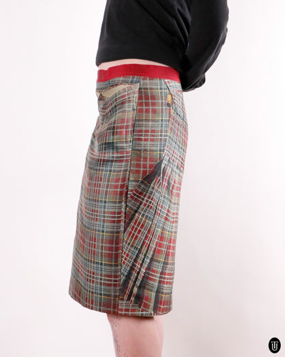 90's Jean Paul Gaultier Print Pattern Skirt L