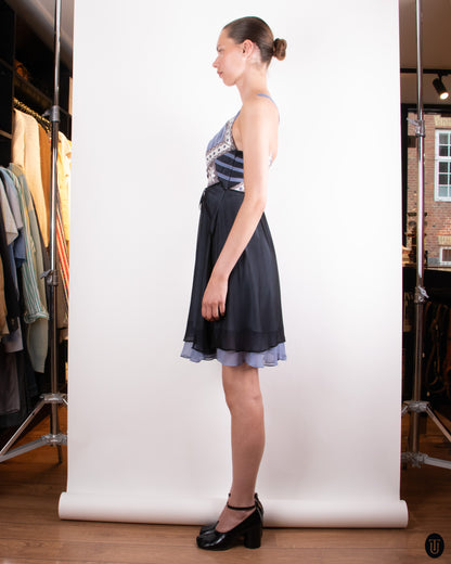 00's Philosophy di Alberta Feretti Silk Dress S