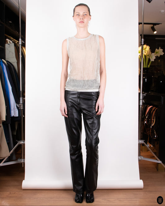 90's Helmut Lang Sheer Muscle T-Shirt S