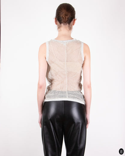 90's Helmut Lang Sheer Muscle T-Shirt S