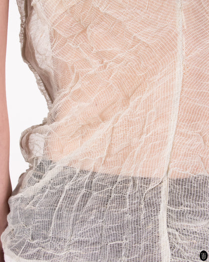 90's Helmut Lang Sheer Muscle T-Shirt S