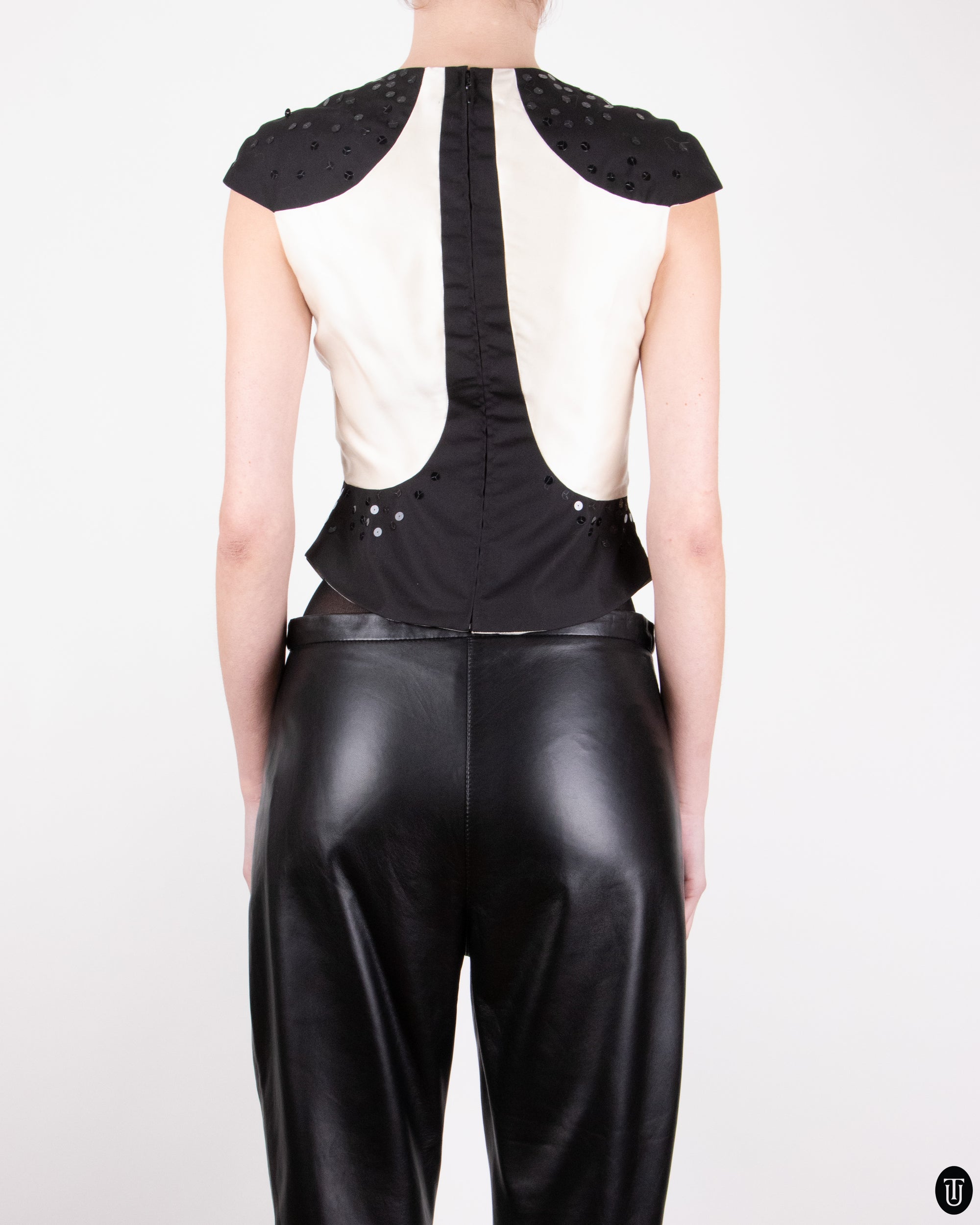 SS08 Nikoline Liv Andersen Silk Top S