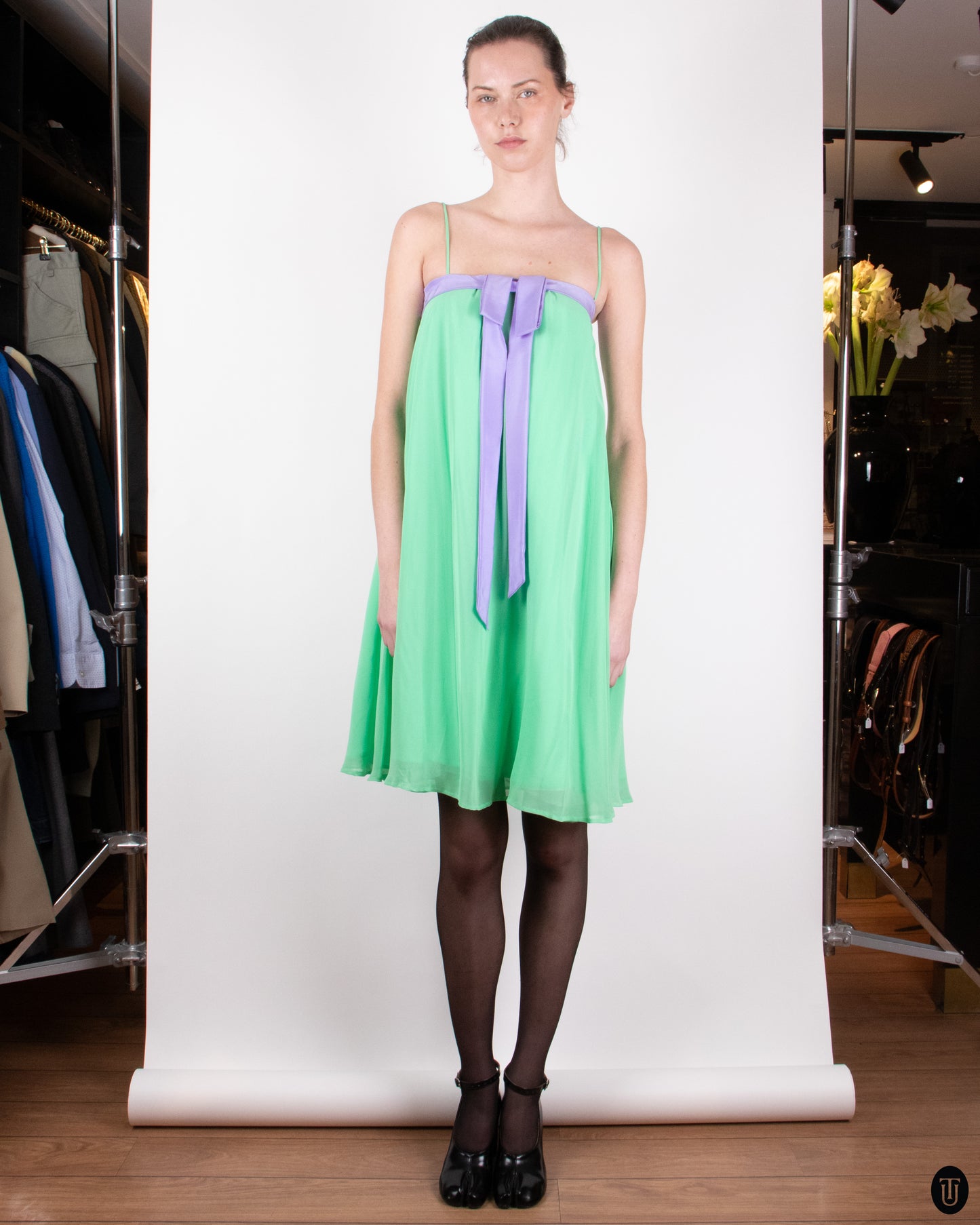 SS2008 Nikoline Liv Andersen Mint Dress S