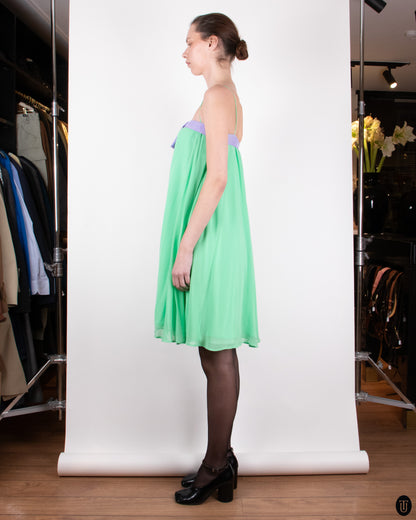 SS2008 Nikoline Liv Andersen Mint Dress S