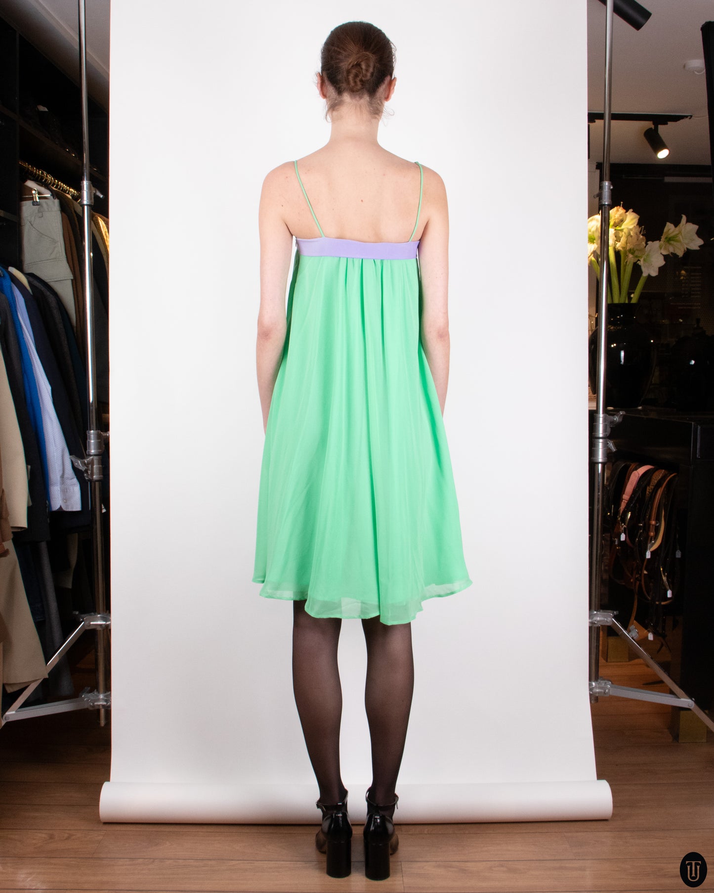 SS2008 Nikoline Liv Andersen Mint Dress S