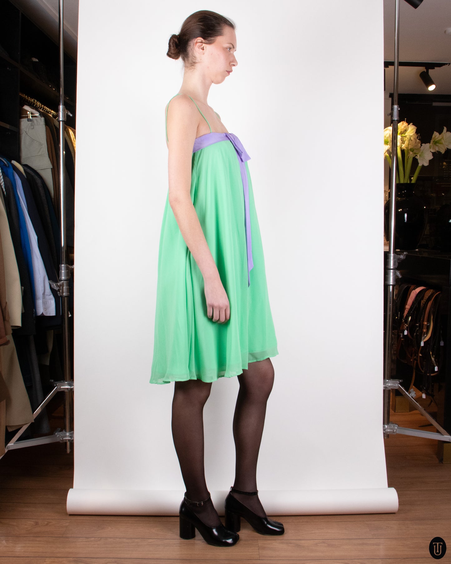 SS2008 Nikoline Liv Andersen Mint Dress S