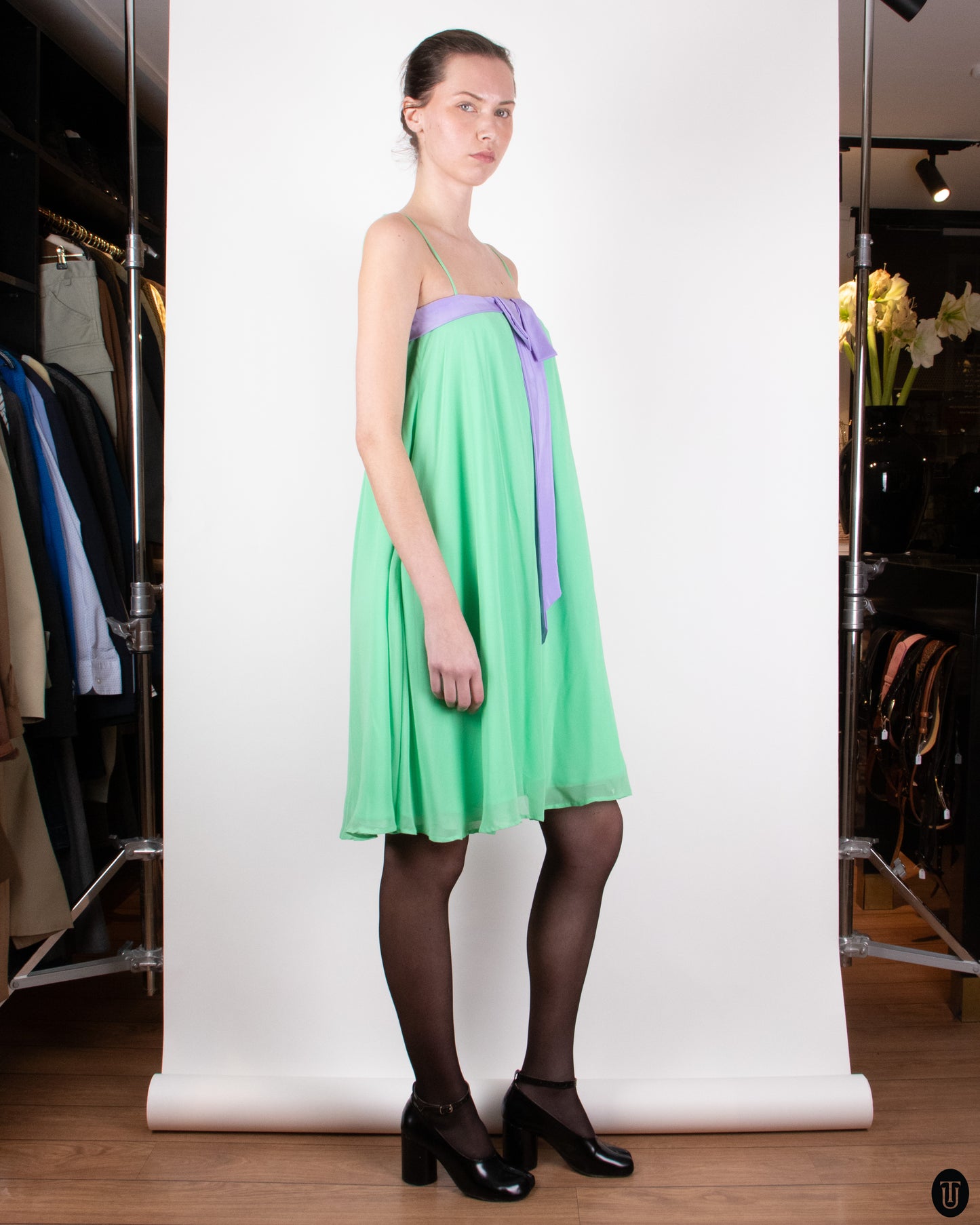 SS2008 Nikoline Liv Andersen Mint Dress S