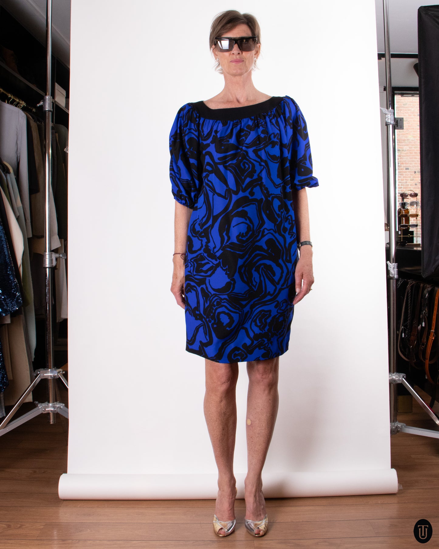 80's Yves Saint Laurent Sack Dress S