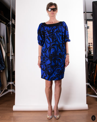 80's Yves Saint Laurent Sack Dress S